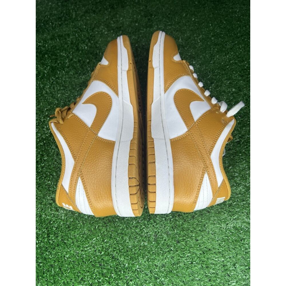 Size 9.5 - Nike Dunk Next Nature Low Gold Phantom W